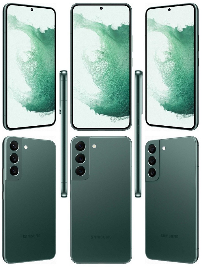 Galaxy S22 Plus màu Xanh Lục