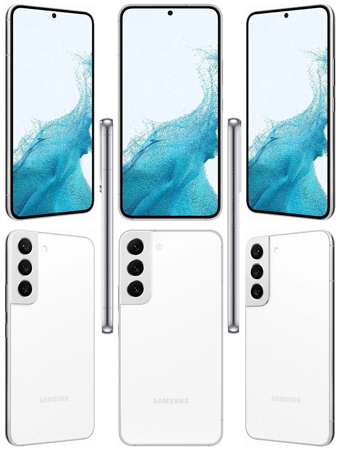 Galaxy S22 Plus màu Trắng