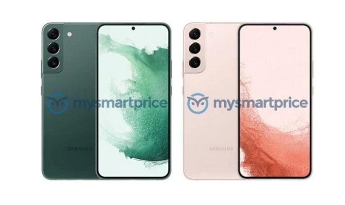 Hai tùy chọn màu sắc của Galaxy S22+