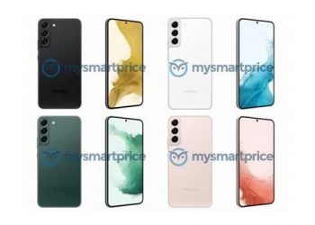 màu sắc của Samsung Galaxy S22+
