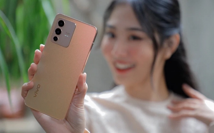 Vivo V23 5G sở hữu cụm 3 camera chụp ảnh siêu đỉnh
