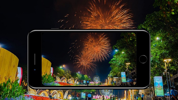 Chụp ảnh pháo hoa đẹp không khó