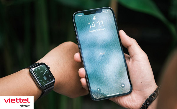 Cách mở khóa iPhone bằng Apple Watch