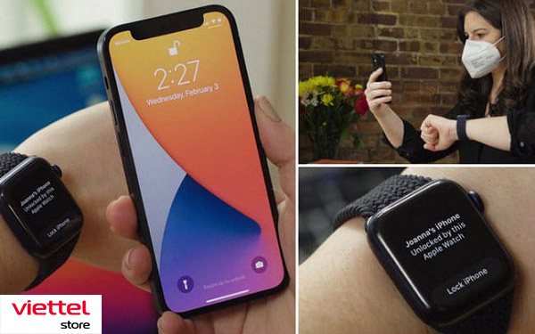 Đảm bảo điều kiện yêu cầu mở khóa iPhone bằng đồng hồ Apple Watch