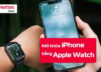 Cách mở khóa iPhone bằng Apple Watch