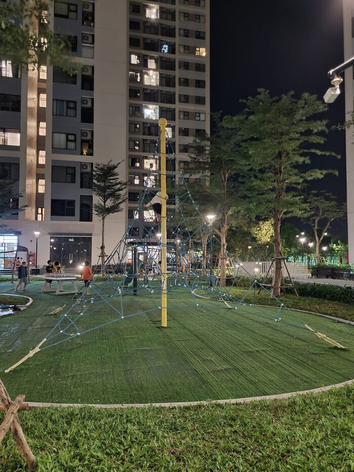 Ảnh chụp trong điều kiện thiếu sáng trên Galaxy S21 FE 5G