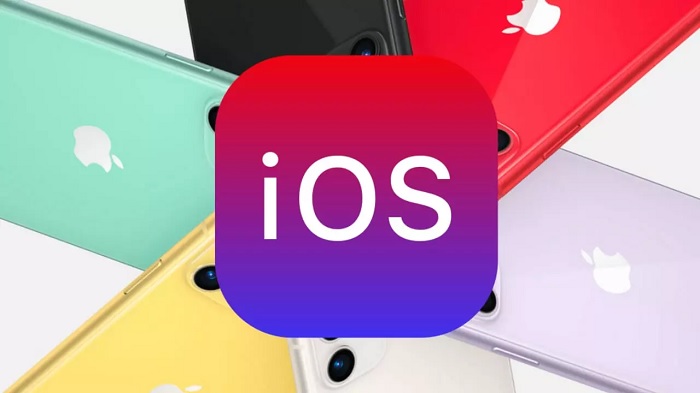 iPhone 11 chạy hệ điều hành iOS