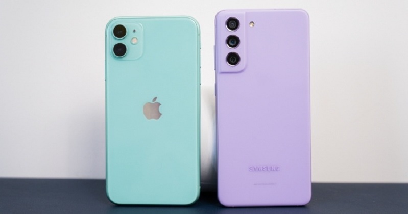 Nên mua Galaxy S21 FE 5G hay iPhone 11?