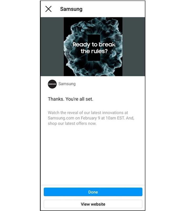Ngày ra mắt Samsung Galaxy S22 Series 