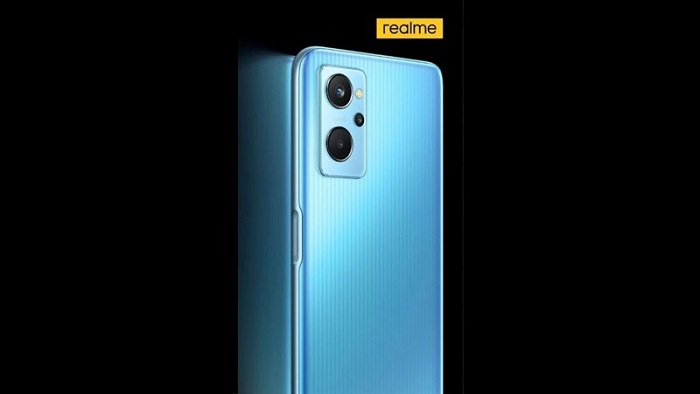 Ảnh rò rỉ Realme 9i