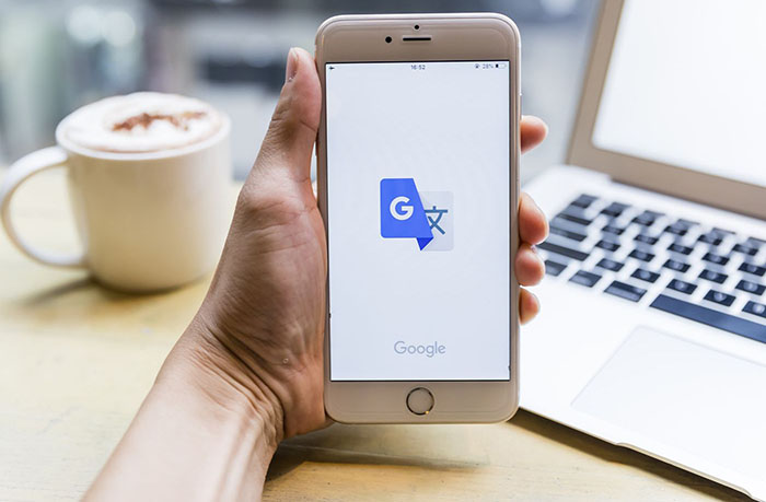 Phần mềm dịch tiếng Anh sang tiếng Việt Google Translate