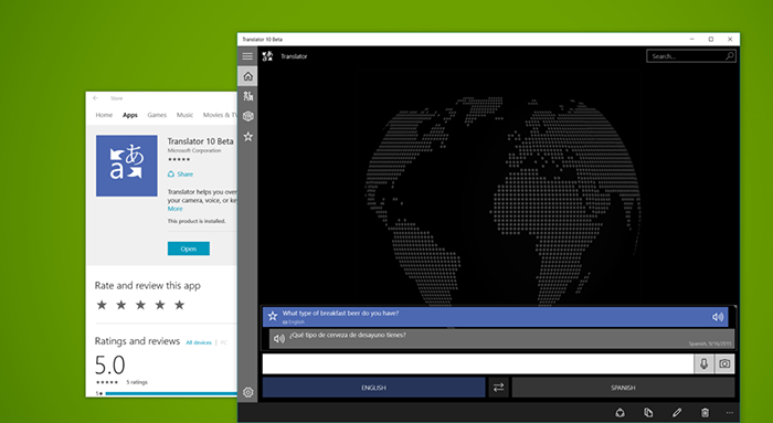 Microsoft Translator