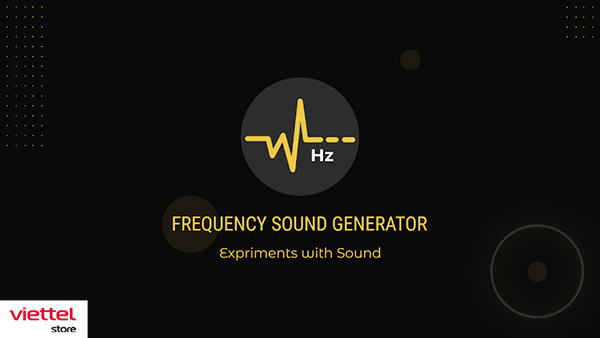 Ứng dụng Frequency Generator