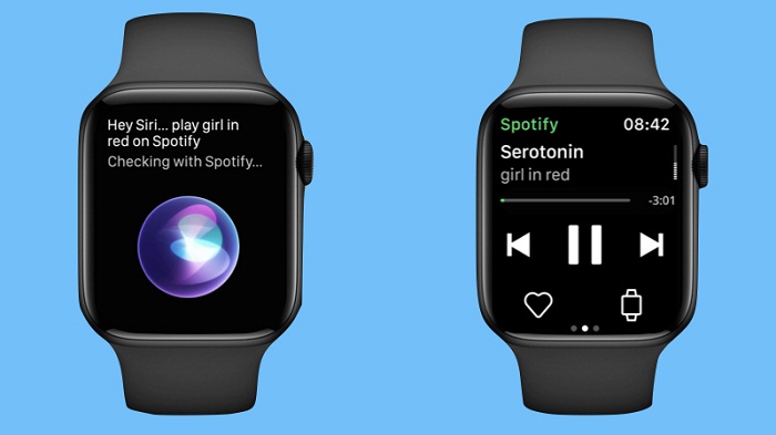 Ra lệnh phát nhạc trên Spotify thông qua Siri