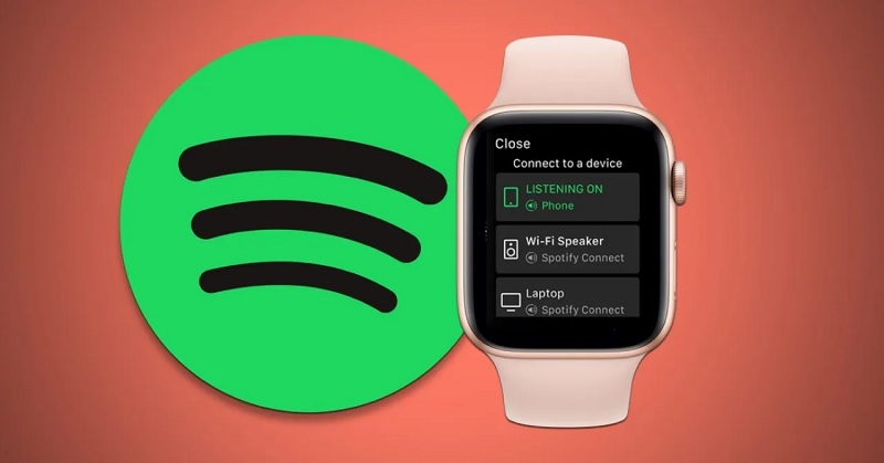 phát nhạc trên Apple Watch
