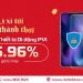 Lì xì tới – Tết thảnh thơi, Sắm Bảo hiểm thiết bị di động PVI chỉ từ 5,96% trên giá trị niêm yết máy