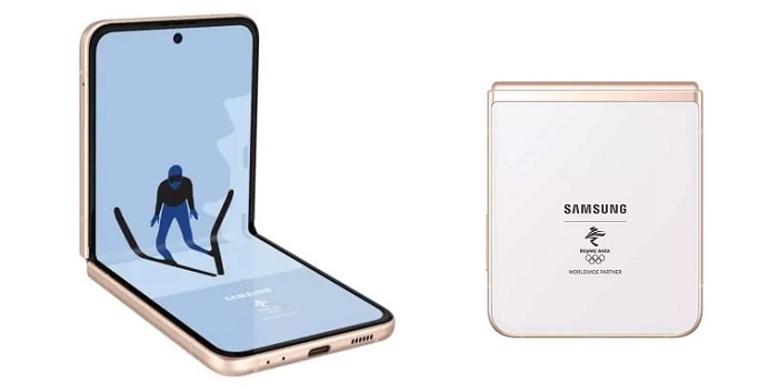 Galaxy Z Flip3 5G Olympic Games Edition màu Trắng tuyết