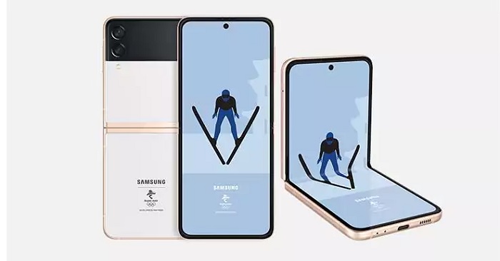 Galaxy Z Flip3 5G Olympic Edition có giá bán khoảng 28,6 triệu đồng