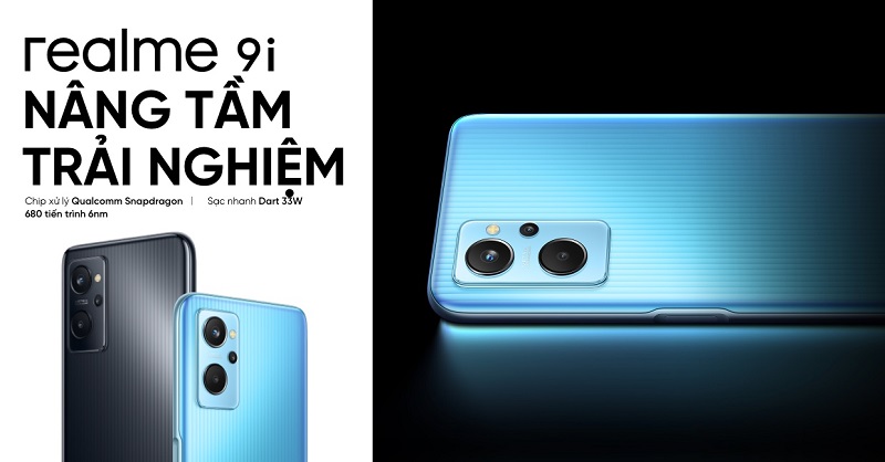 realme 9i chính thức ra mắt: Sở hữu chip Snapdragon 680 tiến trình 6nm đầu tiên, sạc siêu nhanh 33W