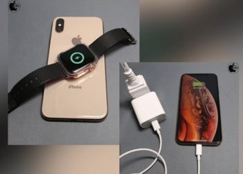 [Hỏi đáp] Sạc Apple Watch có sạc được iPhone không?