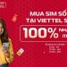 Mua SIM số đẹp tại ViettelStore – 100% nhận Data miễn phí