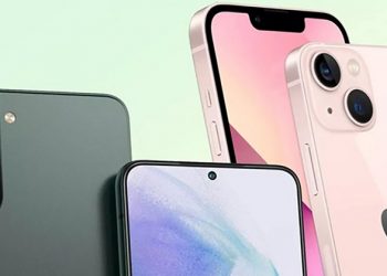 So sánh Galaxy S22 và iPhone 13 (Hình ảnh minh họa)