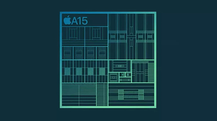 Chipset A15 Bionic của iPhone 13
