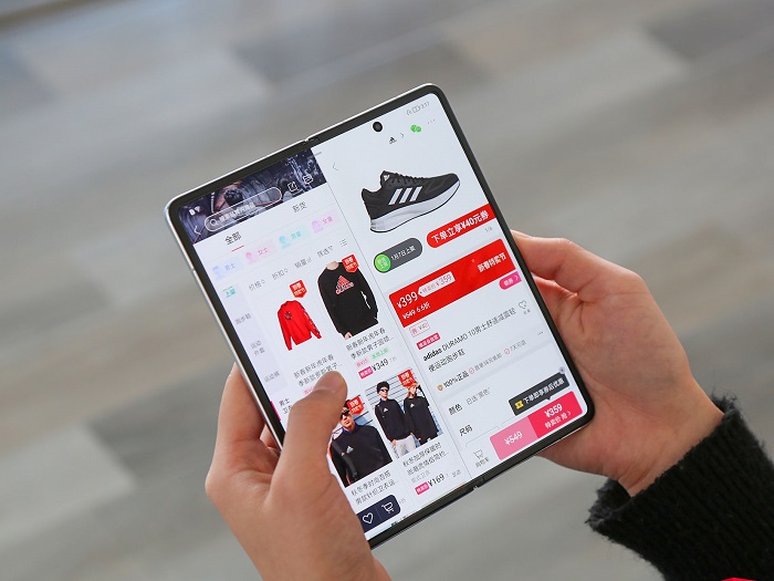 Honor Magic V đi kèm pin 4.750 mAh