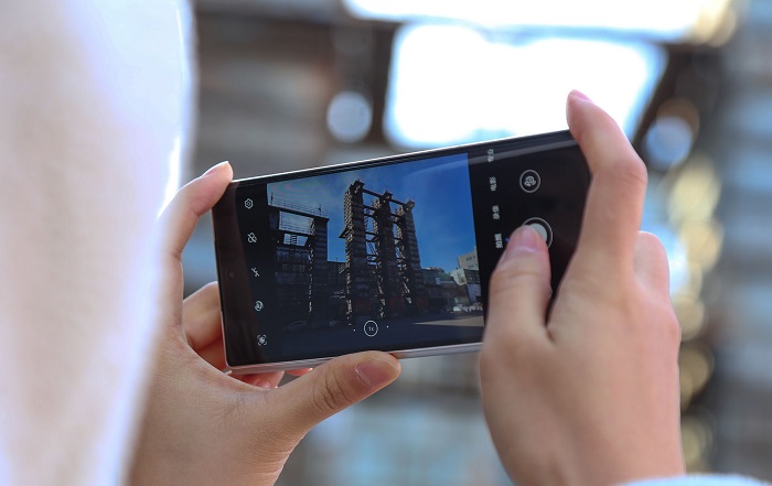 Giao diện camera trên Honor Magic V