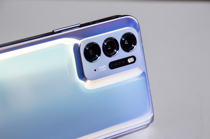 Camera trên OPPO Find N