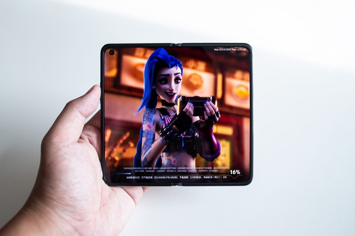 Honor Magic V chạy vi xử lý mạnh mẽ nhất