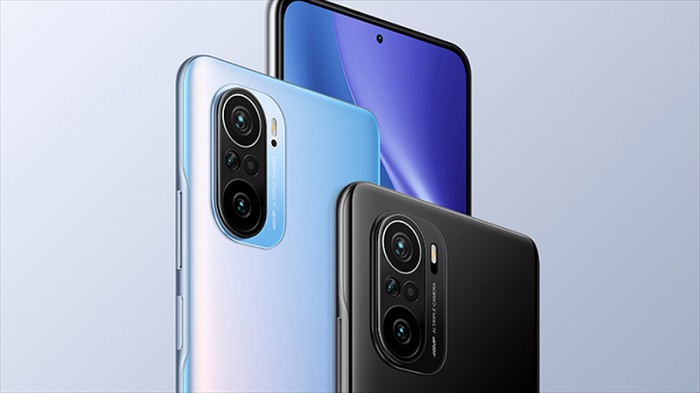 Cụm 3 camera sau của Redmi K40