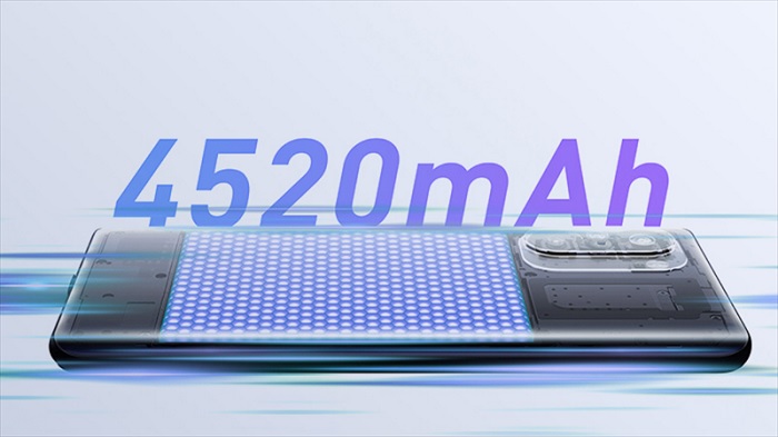 Pin của Redmi K40 có dung lượng 4.520 mAh
