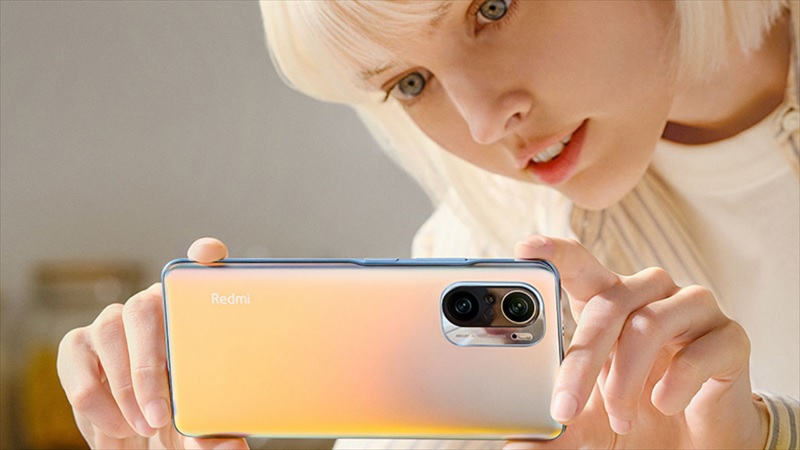 so sánh Redmi K50 và Redmi K40