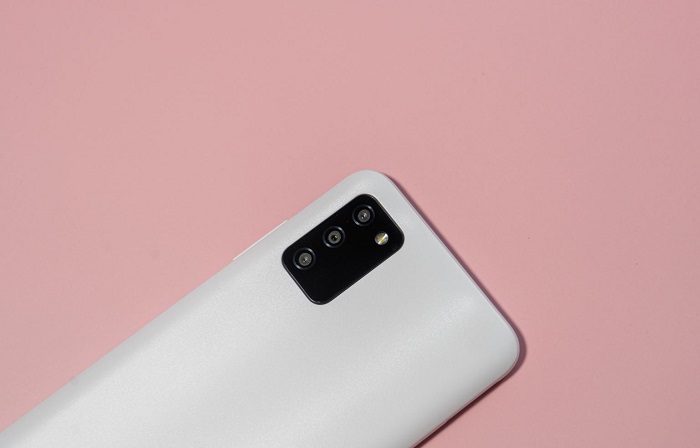 Camera sau trên Galaxy A03s