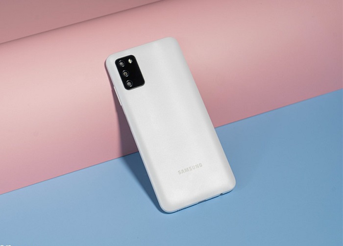 Mặt lưng Galaxy A03s