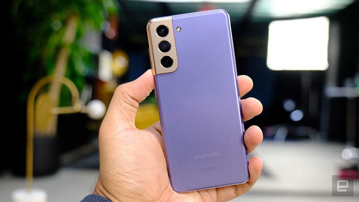 Galaxy S21+
