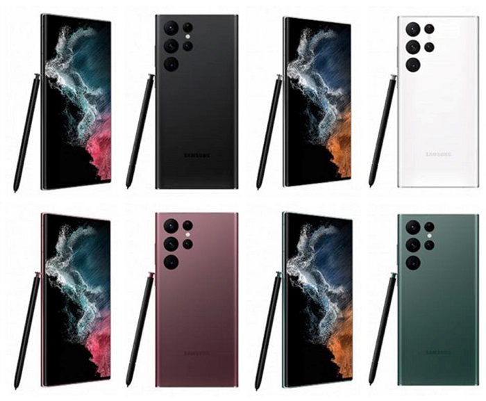 so sánh Samsung Galaxy S22+ và Galaxy S22 Ultra