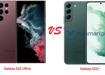 So sánh Samsung Galaxy S22+ và Galaxy S22 Ultra qua các thông tin rò rỉ