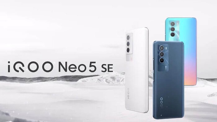 Cụm camera sau của iQOO Neo 5 SE