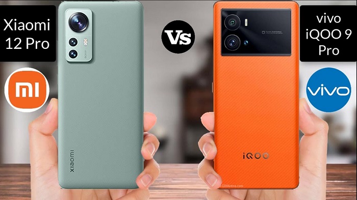 So sánh Xiaomi 12 Pro với iQOO 9 Pro