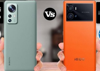 So sánh Xiaomi 12 Pro với iQOO 9 Pro