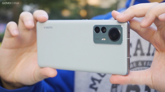 Camera sau trên Xiaomi 12 Pro