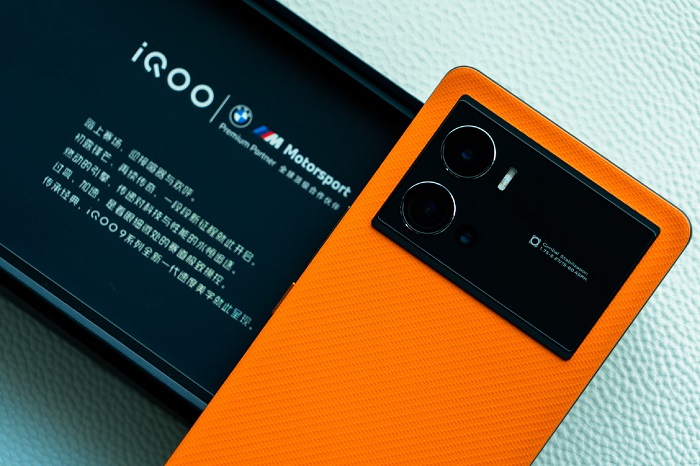 Camera sau trên iQOO 9 Pro