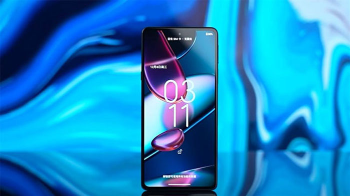 Màn hình của Motorola Edge X30