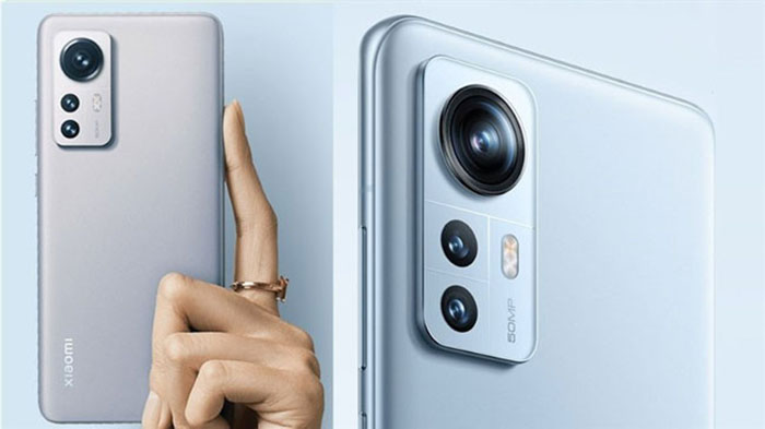 Cụm camera của Xiaomi 12