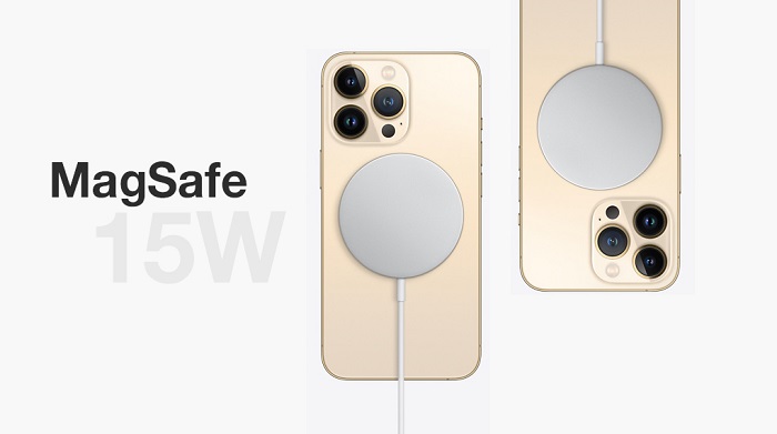 iPhone 13 Pro hỗ trợ sạc MagSafe