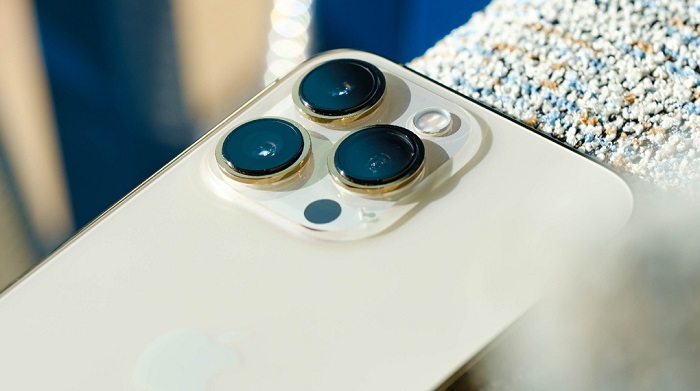Camera sau trên iPhone 13 Pro