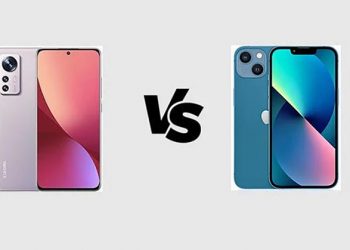 So sánh Xiaomi 12 và iPhone 13