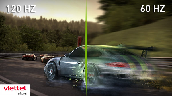 Tần số quét điện thoại tính theo đơn vị giây Hertz (Hz)